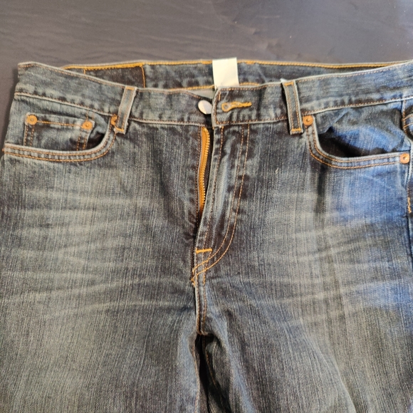 Collectible cut Lucky Brand Jeans: "27R Flared Plane Jane" - Picture 3 of 7